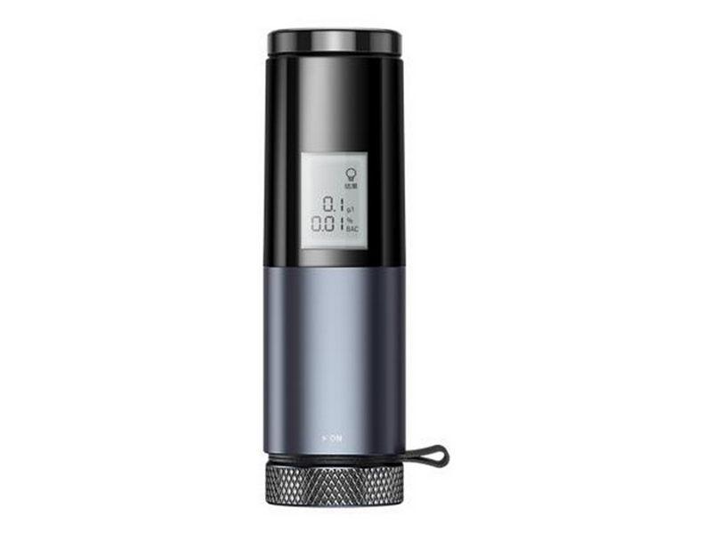 Baseus Electronic Breathalyzer with LCD - Black