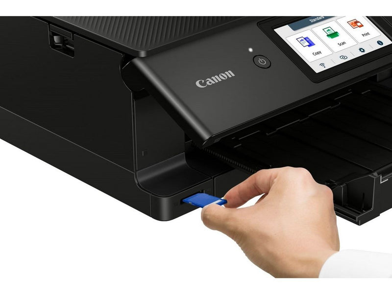 Canon PIXMA TS8750 - Black Multifunktion - Farbe - Tinte