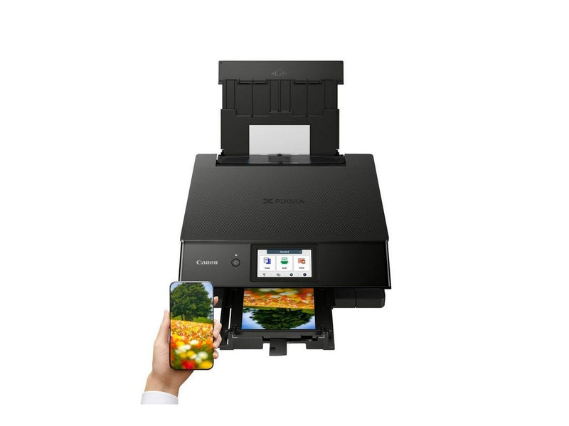 Canon PIXMA TS8750 - Black Multifunktion - Farbe - Tinte