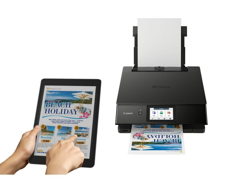 Canon PIXMA TS8750 - Black Multifunktion - Farbe - Tinte