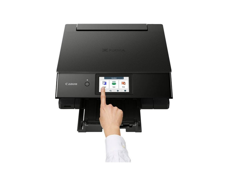 Canon PIXMA TS8750 - Black Multifunktion - Farbe - Tinte