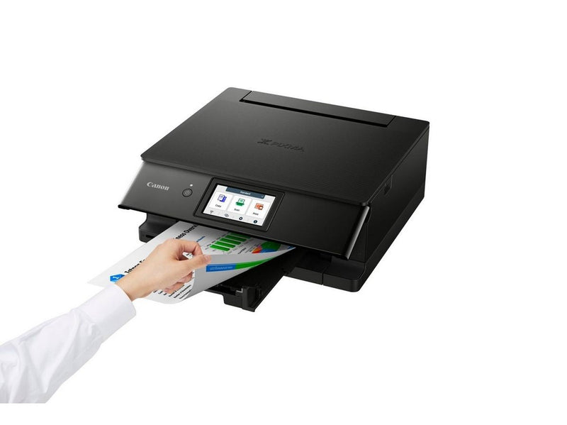 Canon PIXMA TS8750 - Black Multifunktion - Farbe - Tinte