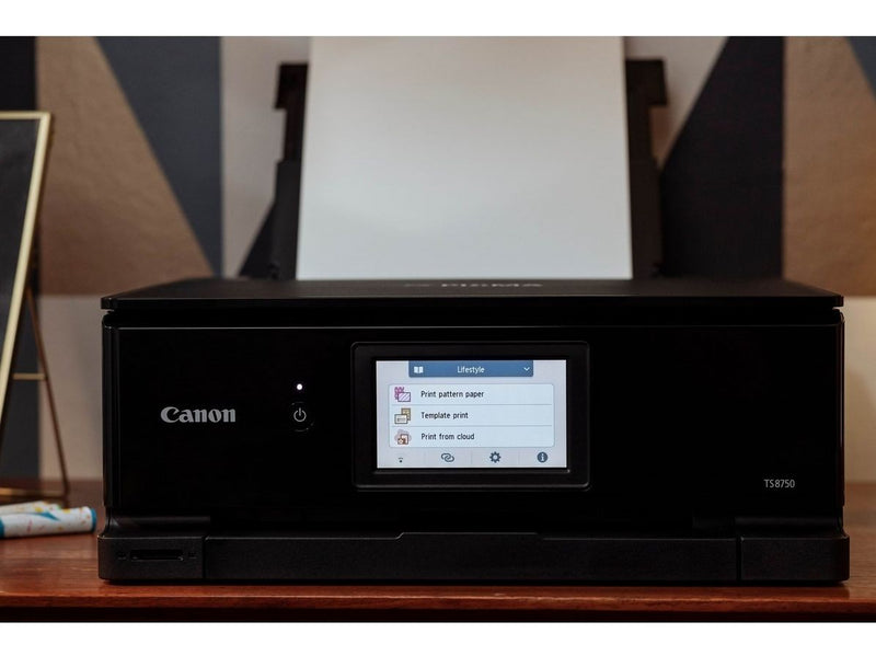 Canon PIXMA TS8750 - Black Multifunktion - Farbe - Tinte