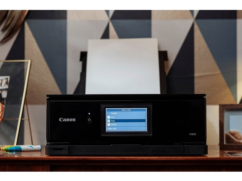 Canon PIXMA TS8750 - Black Multifunktion - Farbe - Tinte