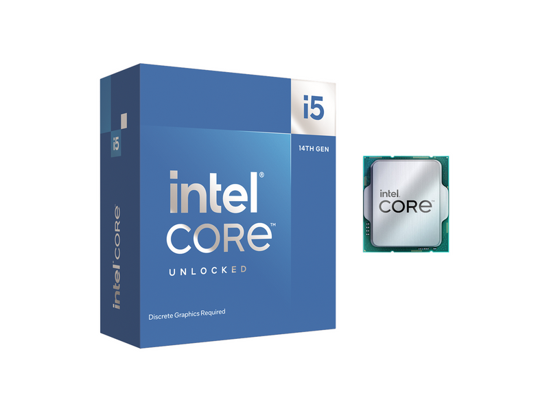 Intel Core i5-14600KF Raptor Lake-S CPU - 14 Kerne - 3.5 GHz - Intel LGA1700 -