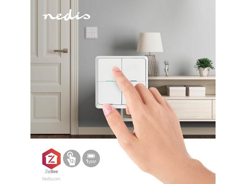 Nedis SmartLife Wandschalter