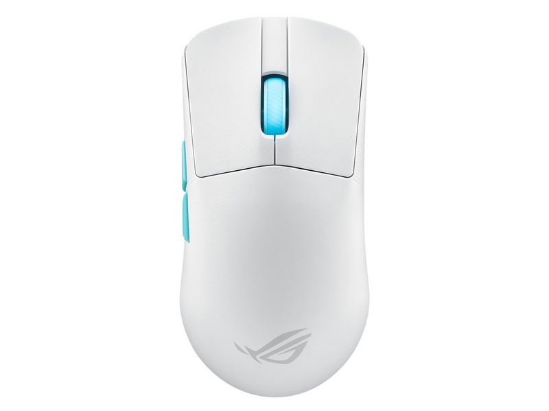 ASUS ROG Harpe Ace Aim Lab Edition Wireless Gaming - Gaming Maus (Weiß)