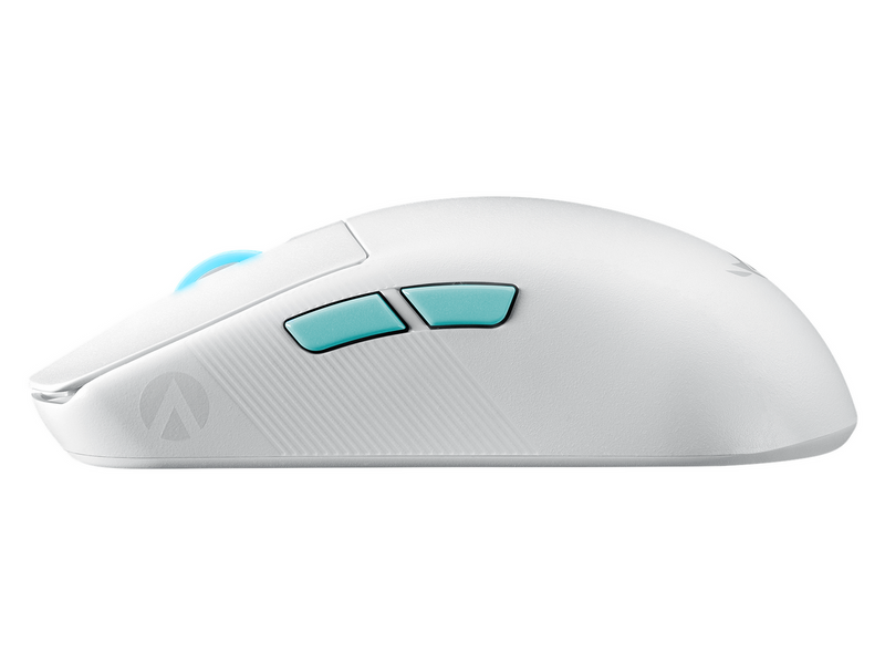 ASUS ROG Harpe Ace Aim Lab Edition Wireless Gaming - Gaming Maus (Weiß)