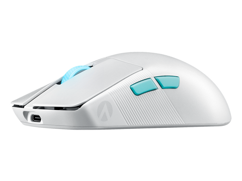 ASUS ROG Harpe Ace Aim Lab Edition Wireless Gaming - Gaming Maus (Weiß)