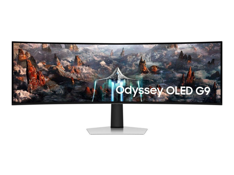 49" Samsung Odyssey OLED G9 G93SC Series - 5120x1440 - 240Hz - OLED