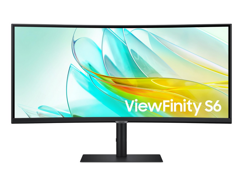 34" Samsung ViewFinity S6 - 3440x1440 (UWQHD) - 100Hz - VA - 90W USB-C - Curved