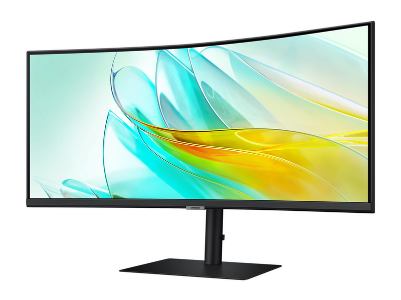 34" Samsung ViewFinity S6 - 3440x1440 (UWQHD) - 100Hz - VA - 90W USB-C - Curved