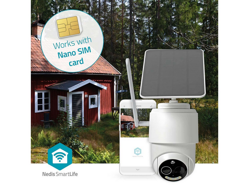 Nedis SmartLife Außenkamera