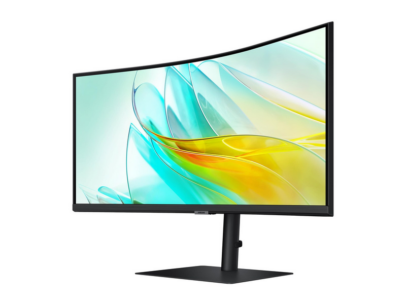 34" Samsung ViewFinity S6 - 3440x1440 (UWQHD) - 100Hz - VA - 90W USB-C - Curved