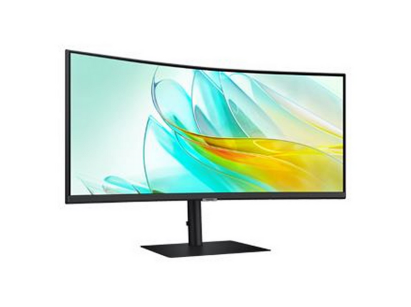 34" Samsung ViewFinity S6 - 3440x1440 (UWQHD) - 100Hz - VA - 90W USB-C - Curved