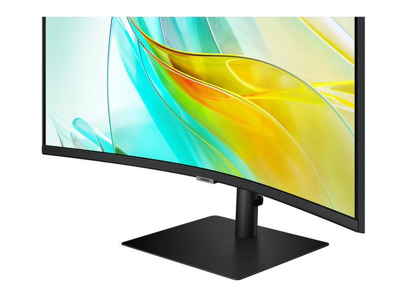 34" Samsung ViewFinity S6 - 3440x1440 (UWQHD) - 100Hz - VA - 90W USB-C - Curved