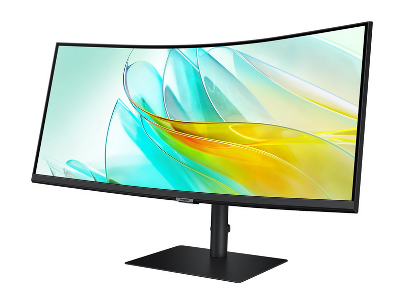 34" Samsung ViewFinity S6 - 3440x1440 (UWQHD) - 100Hz - VA - 90W USB-C - Curved