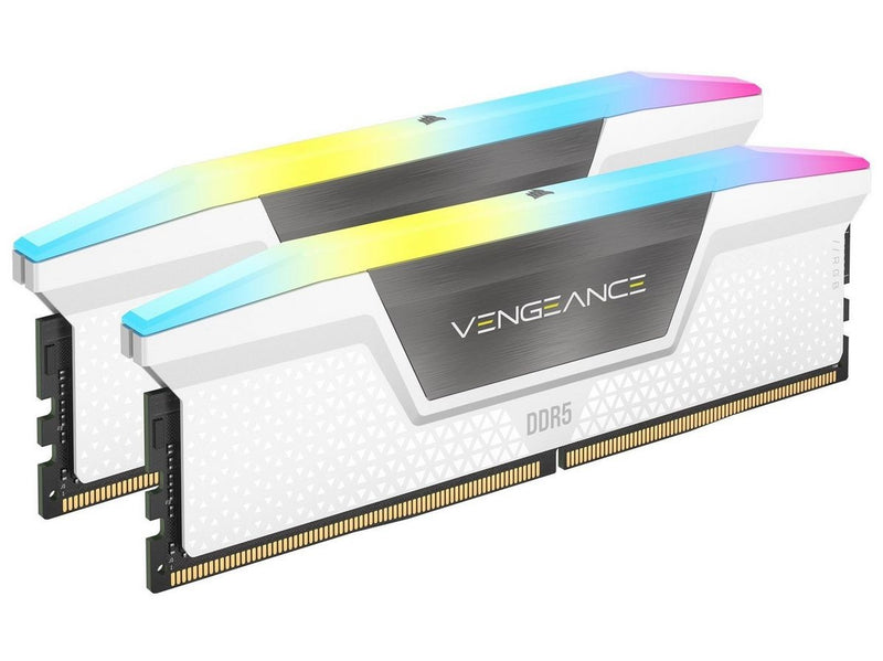 Corsair Vengeance RGB DDR5-6000 - 32GB - CL36 - Dual Channel (2 pcs) - Intel