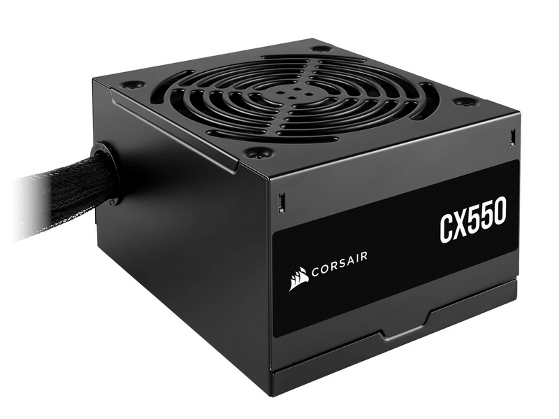 Corsair CX550 Netzteile - 550 Watt - 120 mm - ATX 2.4 - 80 Plus Bronze