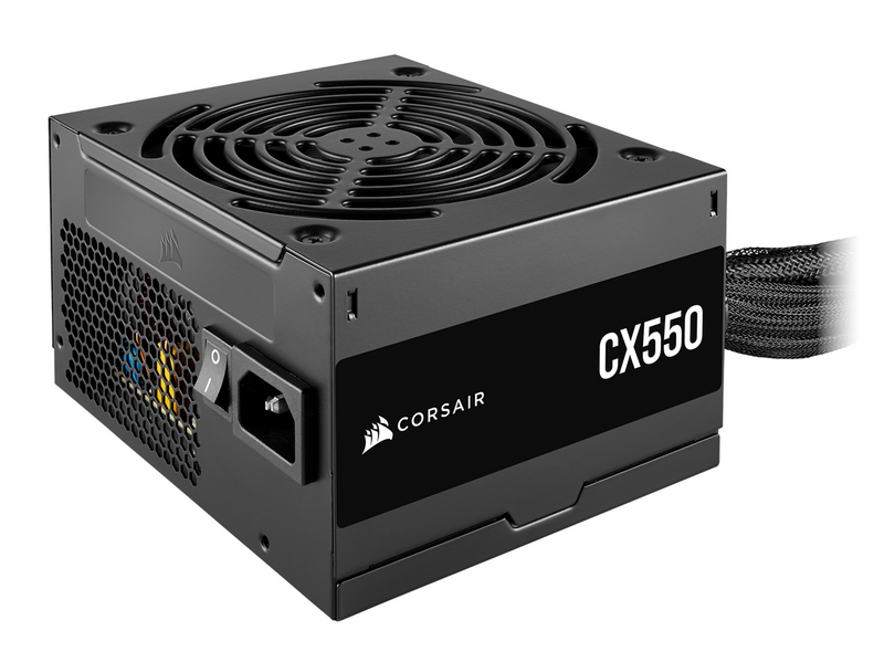 Corsair CX550 Netzteile - 550 Watt - 120 mm - ATX 2.4 - 80 Plus Bronze