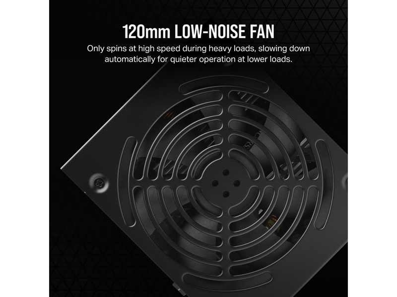 Corsair CX550 Netzteile - 550 Watt - 120 mm - ATX 2.4 - 80 Plus Bronze