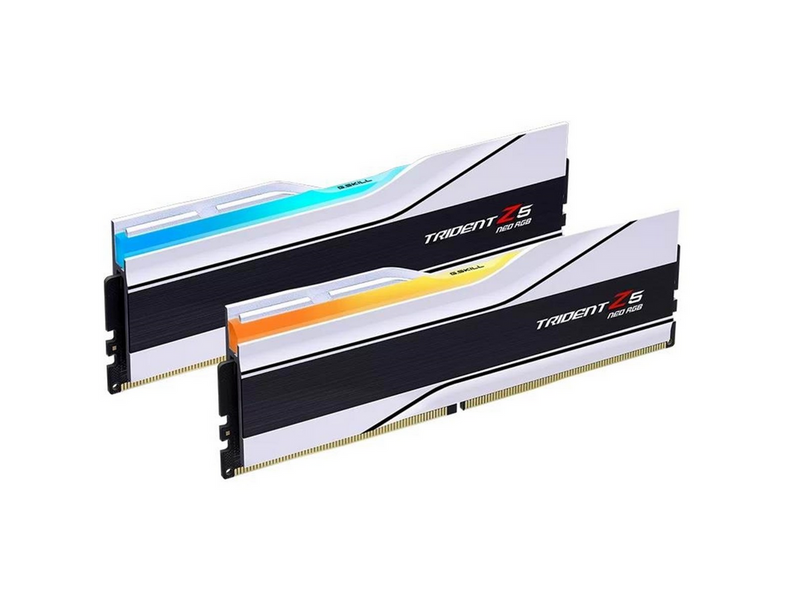 G.Skill Trident Z5 Neo RGB DDR5-6000 - 32GB - CL30 - Dual Channel (2 pcs) - AMD