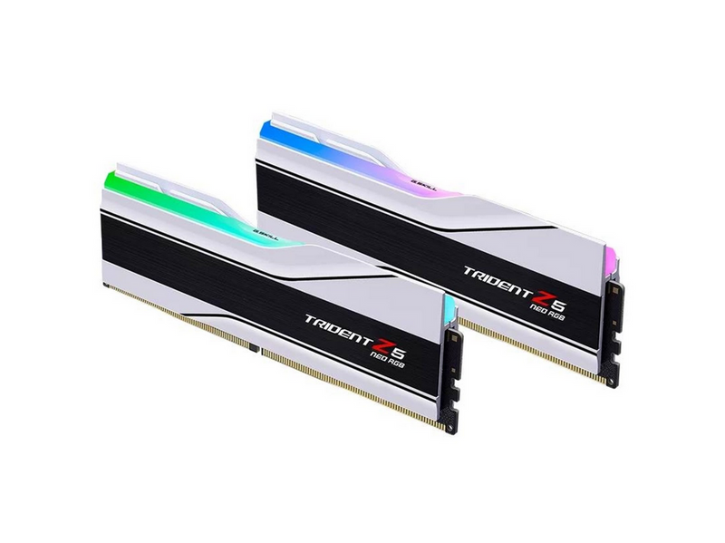 G.Skill Trident Z5 Neo RGB DDR5-6000 - 32GB - CL30 - Dual Channel (2 pcs) - AMD
