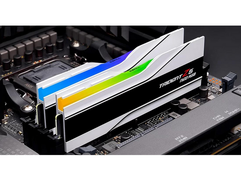 G.Skill Trident Z5 Neo RGB DDR5-6000 - 32GB - CL30 - Dual Channel (2 pcs) - AMD