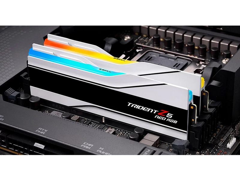 G.Skill Trident Z5 Neo RGB DDR5-6000 - 32GB - CL30 - Dual Channel (2 pcs) - AMD