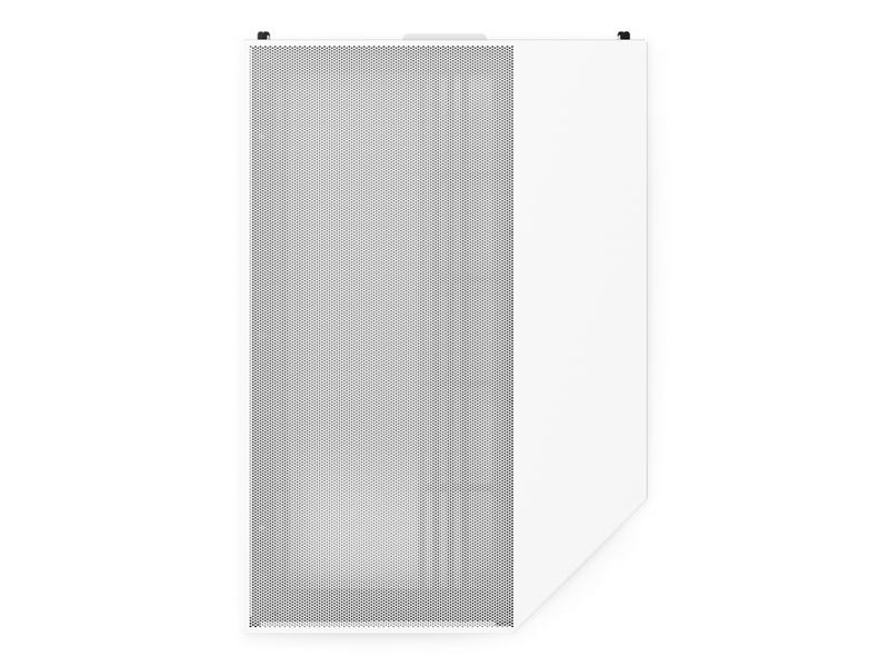 NZXT H6 Flow Compact Dual Chamber with RGB - Matte White - Gehäuse - Miditower