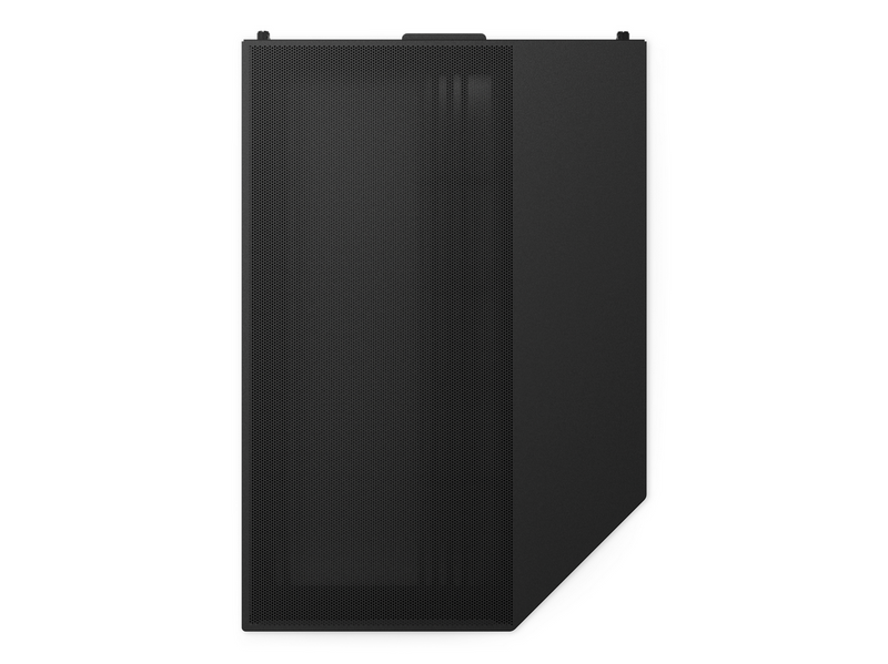 NZXT H6 Flow Compact Dual Chamber with RGB - Matte Black - Gehäuse - Miditower