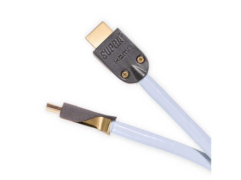 Supra HDMI 2.0 - 6m - 4K - Kabel mit abnehmbarem Steckergehäuse