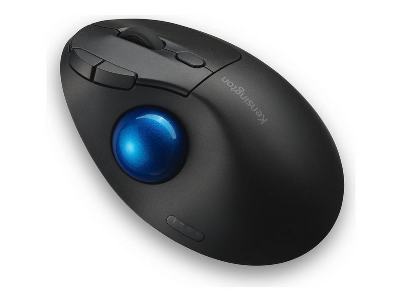 Kensington Pro Fit® Ergo TB450 Trackball - Maus (Schwarz)