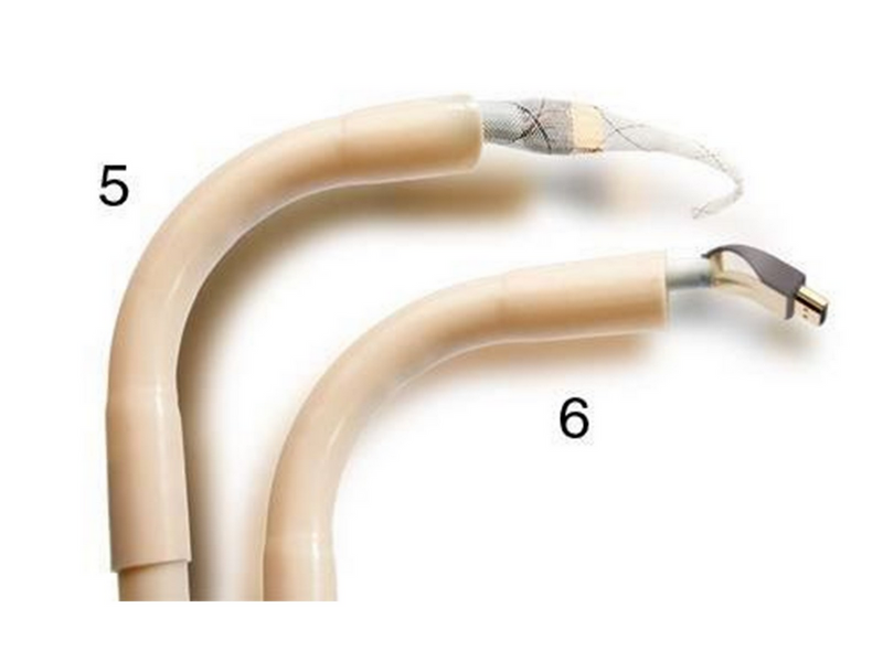 Supra HDMI 2.0 - 6m - 4K - Kabel mit abnehmbarem Steckergehäuse