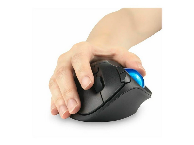 Kensington Pro Fit® Ergo TB450 Trackball - Maus (Schwarz)