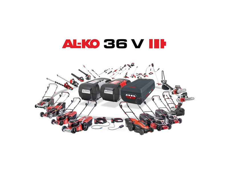 AL-KO Batteri B 800 Li 36 V / 8.0 Ah Li-Ion 288 Wh