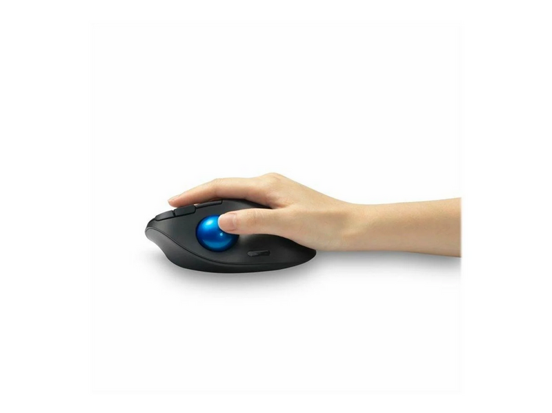 Kensington Pro Fit® Ergo TB450 Trackball - Maus (Schwarz)