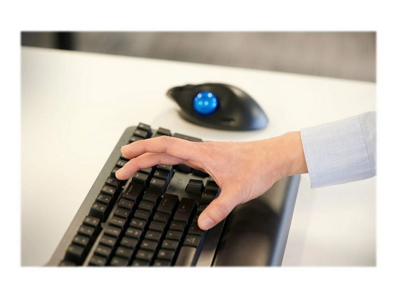Kensington Pro Fit® Ergo TB450 Trackball - Maus (Schwarz)