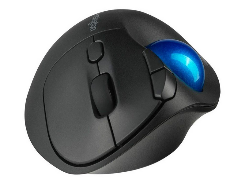 Kensington Pro Fit® Ergo TB450 Trackball - Maus (Schwarz)