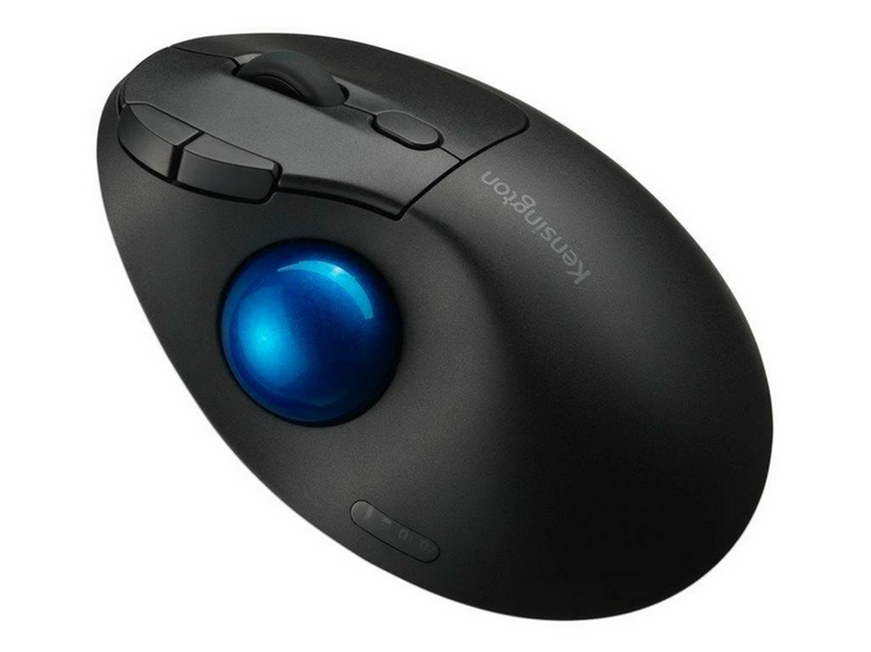 Kensington Pro Fit® Ergo TB450 Trackball - Maus (Schwarz)