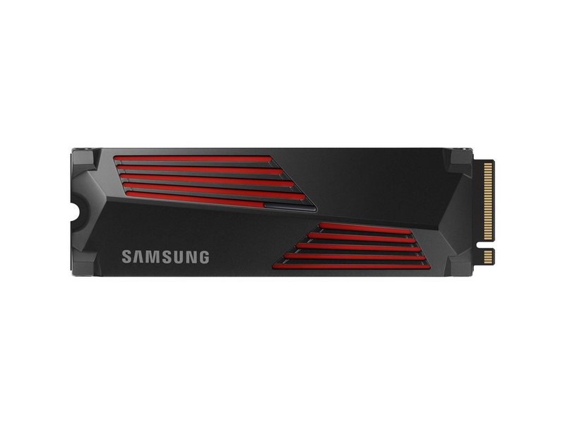 Samsung 990 Pro SSD - 4TB - Mit Kühlkörper - M.2 2280 - PCIe 4.0