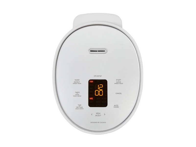 Cuckoo Rice cooker 1.08l CR-0675F