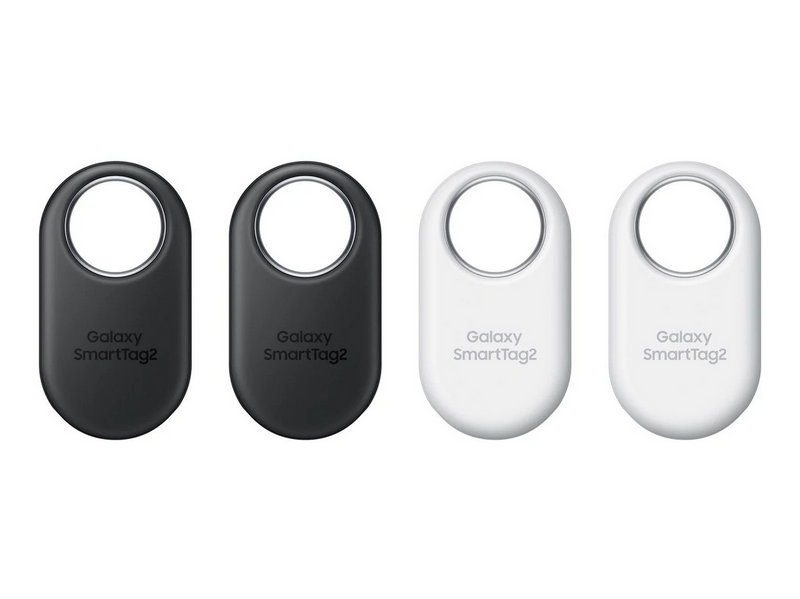 Samsung SmartTag2 (4 Pack) - Black + White