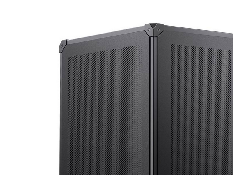 Jonsbo C6 - Black - Gehäuse - Minitower - Schwarz