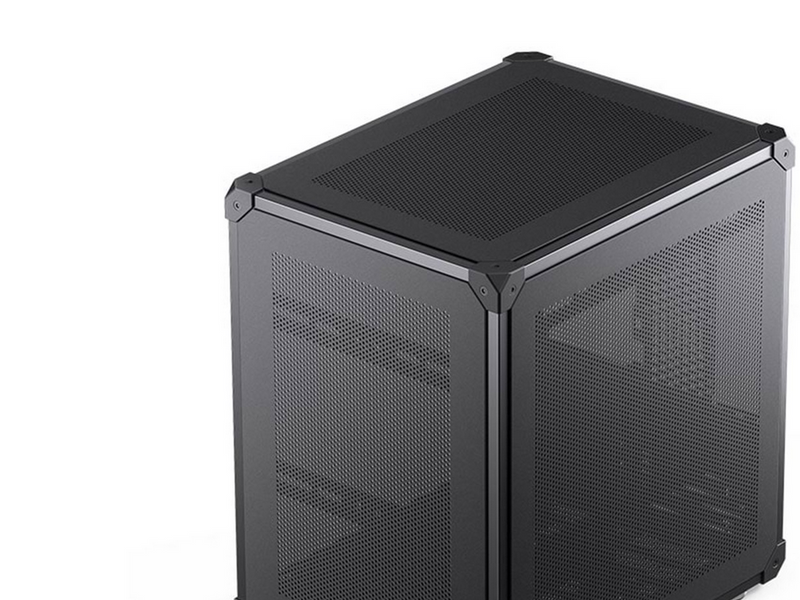 Jonsbo C6 - Black - Gehäuse - Minitower - Schwarz