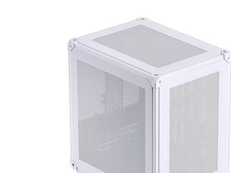 Jonsbo C6 - White - Gehäuse - Minitower - Weiß