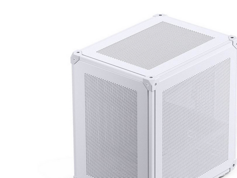 Jonsbo C6 - White - Gehäuse - Minitower - Weiß