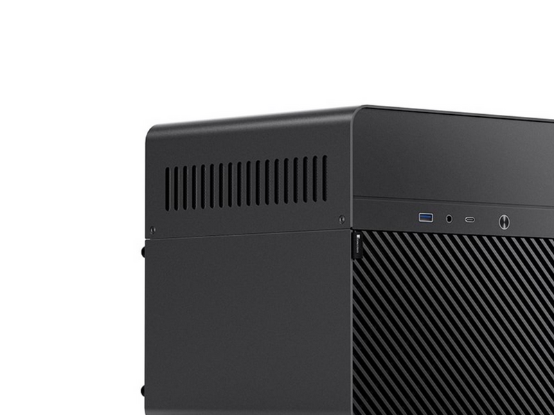Jonsbo N2 Mini-ITX Case - Black - Gehäuse - NAS tower - Schwarz