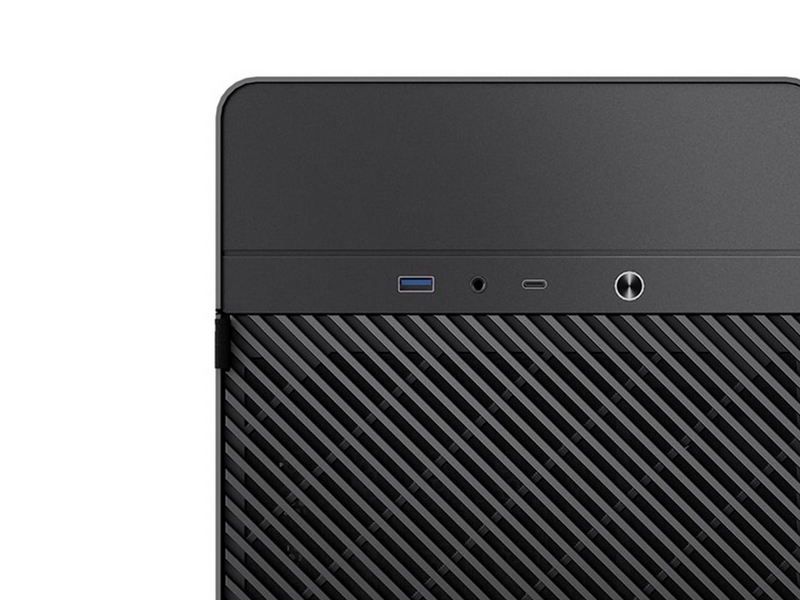 Jonsbo N2 Mini-ITX Case - Black - Gehäuse - NAS tower - Schwarz