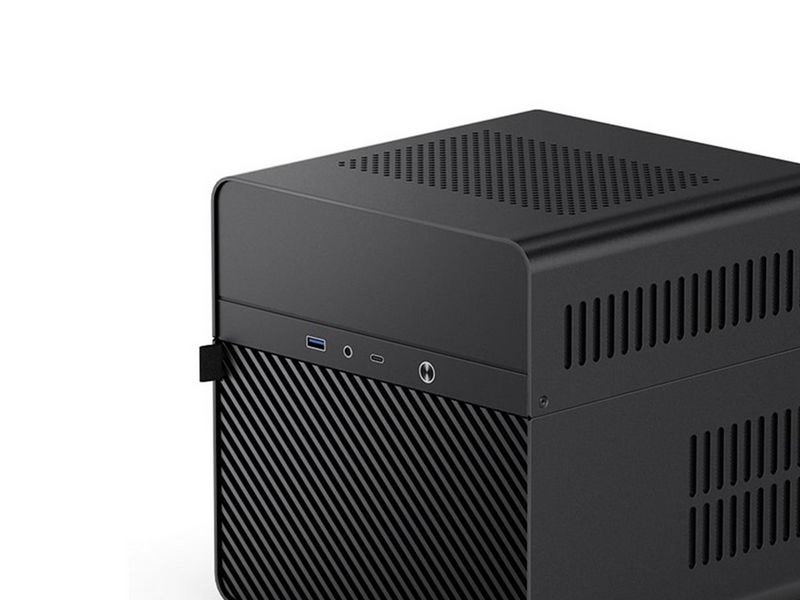Jonsbo N2 Mini-ITX Case - Black - Gehäuse - NAS tower - Schwarz